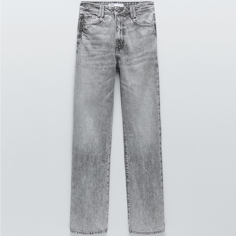 Z1975 STRAIGHT LEG FULL LENGTH HI-RISE JEANS rn 77302
Zara - Picture 8 of 10